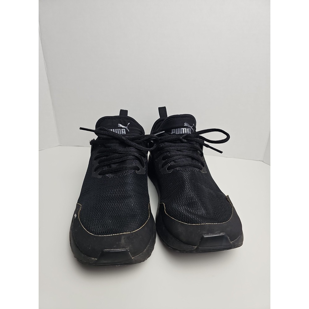 Puma Pacer Women Size 9 Black Athletic Shoes Sneakers Soft Foam-Optimal Comfort